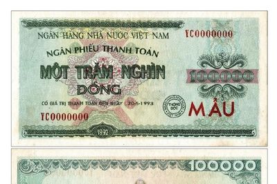 Ngân phiếu thanh toán (1992 - 2002)