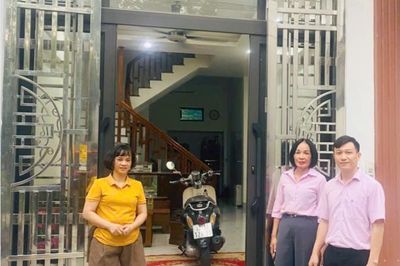 Tín dụng chính sách vun đắp những mái ấm