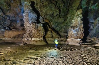 Phát hiện 'hoàng cung' trong lòng đất ở Phong Nha - Kẻ Bàng