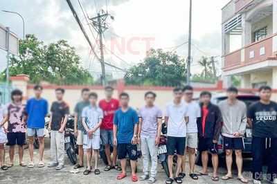 Bắt quả tang nhóm cá độ bóng đá World Cup tại Cần Thơ