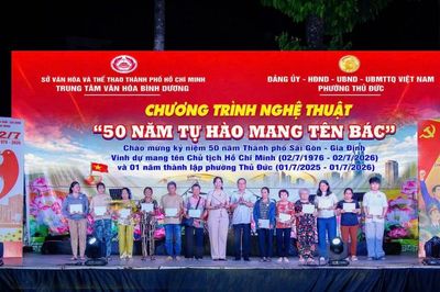 Nhiều hoạt động ý nghĩa nhân dịp kỷ niệm 50 năm Thành phố mang tên Bác