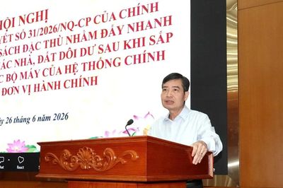 Chủ tịch UBND tỉnh được quyết nhiều vấn đề về nhà, đất dôi dư