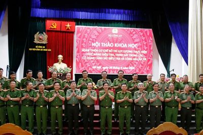 Kết hợp nhuần nhuyễn giữa hoạt động điều tra tố tụng và trinh sát để xử lý vụ việc toàn diện