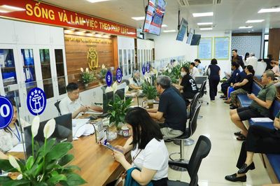Từ ngày 30/6, Hà Nội chỉ tiếp nhận văn bản của doanh nghiệp trên nền tảng số