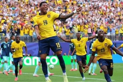 ĐT Đức thua sốc trước Ecuador