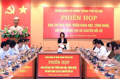 Đẩy nhanh chuyển đổi số toàn diện trong hoạt động của cơ quan dân cử