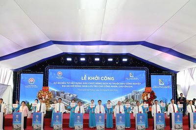 Hải Phòng khởi công dự án nhà ở cho thuê hơn 1.100 tỷ đồng