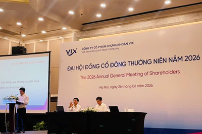 ĐHĐCĐ Chứng khoán VIX 2026: 'Vốn nhỏ không chơi được với khách lớn', chốt tăng vốn lên 25.700 tỷ đồng giữa 128.000 cổ đông nhỏ lẻ
