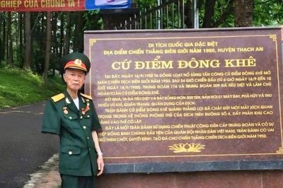 La Văn Cầu - tên anh mãi vang danh trên Đường số 4 huyền thoại rực lửa