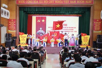 Khai mạc Hội thi Báo cáo viên, tuyên truyền viên giỏi cấp tỉnh năm 2026