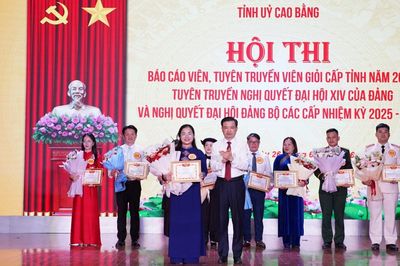 Bế mạc Hội thi Báo cáo viên, tuyên truyền viên giỏi cấp tỉnh năm 2026