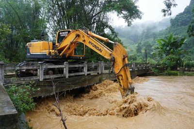 Các đơn vị, địa phương chủ động ứng phó, khắc phục hậu quả mưa lũ