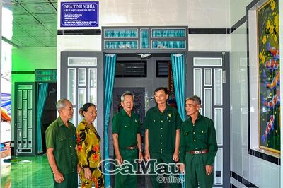 Dấu ấn cựu chiến binh Cà Mau sau hợp nhất