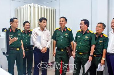 Bệnh viện Quân Dân y Bạc Liêu đưa vào sử dụng gói thiết bị chẩn đoán hình ảnh hơn 7,2 tỷ đồng