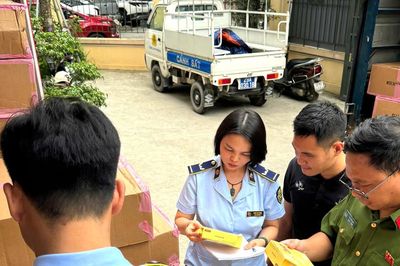 Hà Nội: Phát hiện 57.000 mặt nạ giả nhãn hiệu BANOBAGI