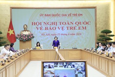 Nghiên cứu sửa đổi Luật Trẻ em, tăng cường bảo vệ trẻ em trước nguy cơ mới