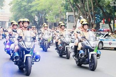 Công an TPHCM: Sẵn sàng bảo đảm ANTT cho các hoạt động kỷ niệm 50 năm ngày Thành phố mang tên Bác