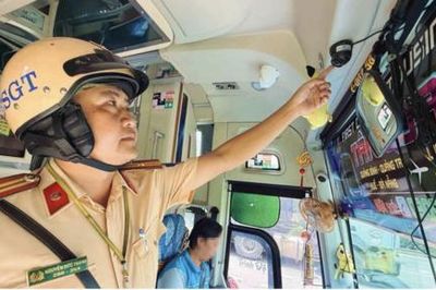 Đề xuất quy định về lắp thiết bị ghi nhận hình ảnh người lái xe và khoang chở hành khách
