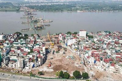 Cuộc sống mới của những hộ dân di dời khỏi sông Hồng