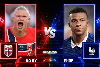 Nhận định, dự đoán tỷ số Na Uy vs Pháp: Haaland đấu Mbappe tranh ngôi đầu