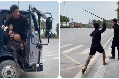 Xác minh vụ tài xế xe tải bị chặn đường, hành hung tại Quảng Ninh