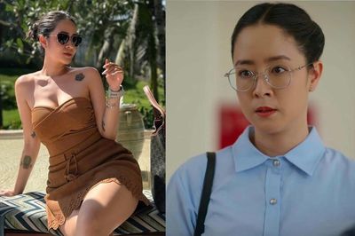 Đời thực gợi cảm của 'nữ tiến sĩ văn hóa' gây bàn tán trên phim giờ vàng VTV
