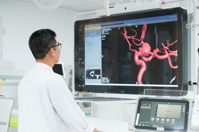 Cận cảnh 'mắt thần' phát hiện ung thư tại Bệnh viện Bạch Mai cơ sở 2