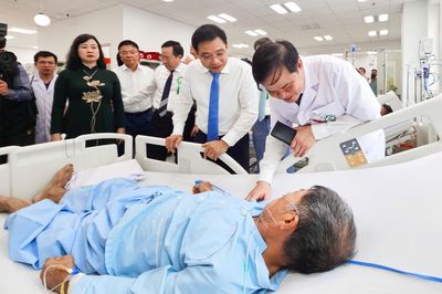 Phó Thủ tướng Nguyễn Văn Thắng giao 6 nhiệm vụ cho Bệnh viện Bạch Mai cơ sở Ninh Bình
