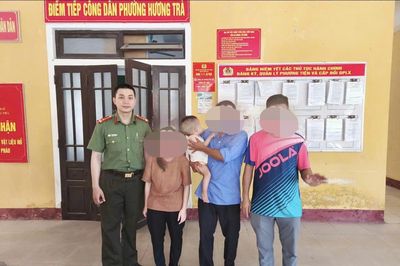 Tìm thấy hai mẹ con ở Thái Nguyên sau hai ngày rời khỏi nhà