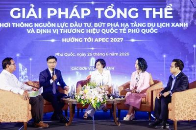 Hiến kế cho Phú Quốc quảng bá hình ảnh tại Tuần lễ cấp cao APEC 2027