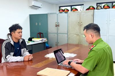 Bắt 'siêu trộm' lang thang khắp miền Trung để hành nghề