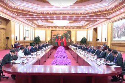 Trung Quốc, Bangladesh nhất trí thúc đẩy hợp tác chiến lược và kinh tế số