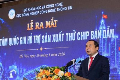 Việt Nam ra mắt Trung tâm quốc gia hỗ trợ sản xuất thử chip bán dẫn