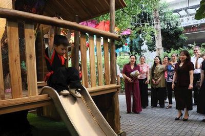 Thêm sân chơi bổ ích cho trẻ em dịp hè tại Phố sách Hà Nội
