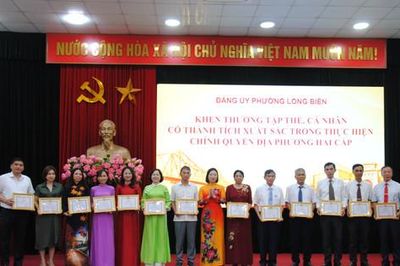 Chuyển biến mạnh mẽ sau một năm thực hiện chính quyền địa phương hai cấp ở Long Biên