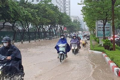Miền Bắc đón mưa to, Hà Nội giảm bao nhiêu độ?