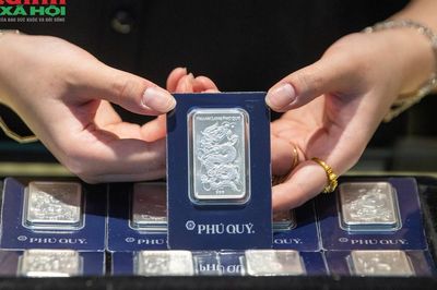 Giá bạc hôm nay 26/6: Bạc Phú Quý, Doji, Ancarat, Sacombank-SBJ giảm còn bao nhiêu?