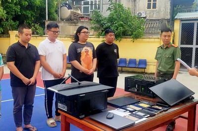 Thanh Hóa: Làm sao ổ nhóm công nghệ cao có thể hack và mua bán hơn 1.000 tài khoản ngân hàng?
