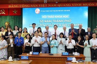 TPHCM khơi mở động lực thể chế cho chặng đường phát triển mới