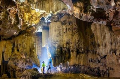 VQG Phong Nha - Kẻ Bàng: Hang động mới phát hiện chứa nhiều điều bất ngờ