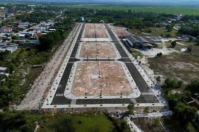 Toàn cảnh khu tái định cư đầu tiên ở Huế hoàn thành phục vụ dự án đường sắt tốc độ cao