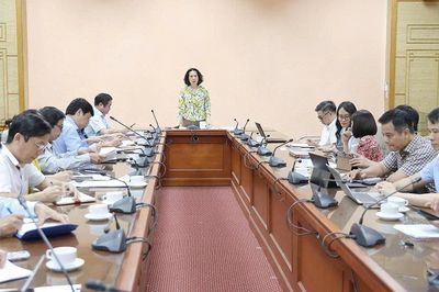 Thứ trưởng Nguyễn Thị Liên Hương: Hoàn thiện thể chế, đẩy nhanh tiến độ các nhiệm vụ phòng bệnh