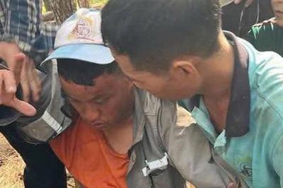 500 người xuyên đêm tìm thấy nam thanh niên ở Nghệ An mất tích