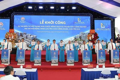 Hải Phòng khởi công 1.000 nhà lưu trú cho công nhân, chuyên gia tại KCN Đại An mở rộng