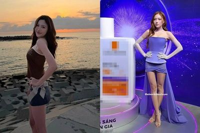 Mới được khen giảm cân thành công, Uyển Ân lại khiến fan lo lắng vì quá gầy