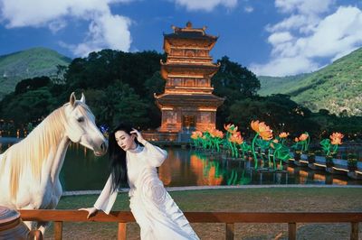 Sao Mai Huyền Trang lan tỏa vẻ đẹp Trà Cổ trong MV 'Chiều ơi'