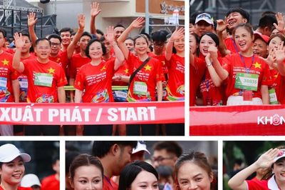 Từ 'trái tim' Thủ đô: Những bước chạy lan tỏa quyết tâm vì một cộng đồng không ma túy