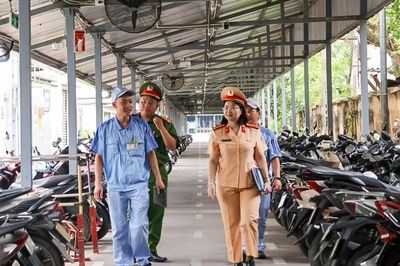 Tổng rà soát phương tiện nhằm nâng cao hiệu quả công tác bảo đảm trật tự, an toàn giao thông
