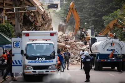 Số người chết trong trận động đất kép ở Venezuela tăng lên hơn 900