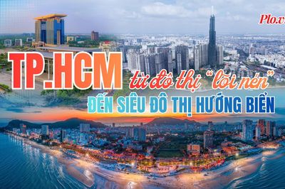 Tự hào 50 năm Thành phố mang tên Bác - Kỳ 1: Từ đô thị 'lõi nén' đến siêu đô thị hướng biển